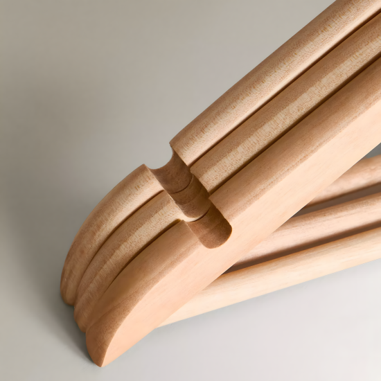 Plastic Clothes Hanger 3 Pcs